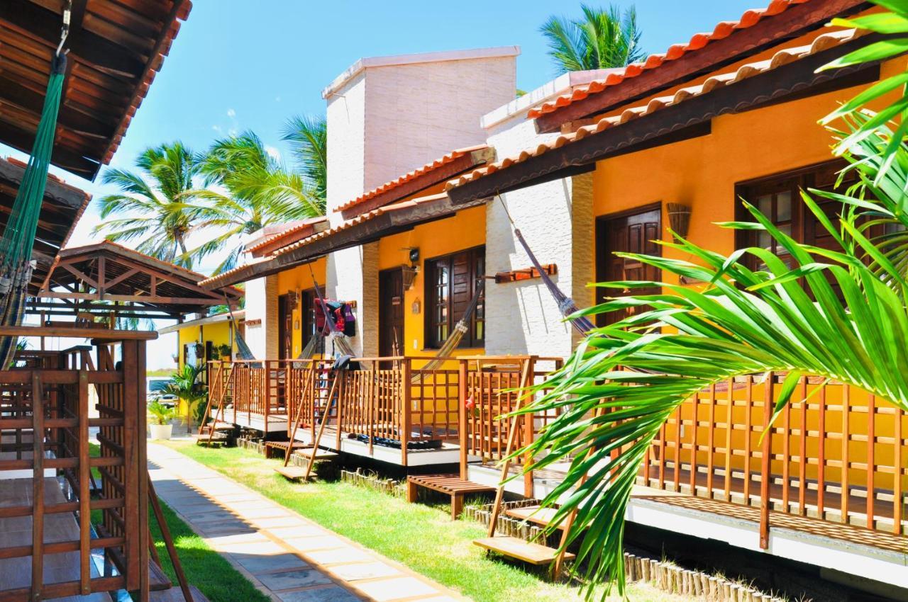 Pousada Ventos do Guajiru-Casa de Kitesurfistas Tanque do Meio Exterior foto