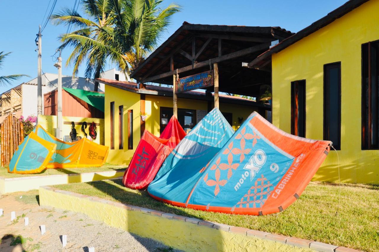 Pousada Ventos do Guajiru-Casa de Kitesurfistas Tanque do Meio Exterior foto