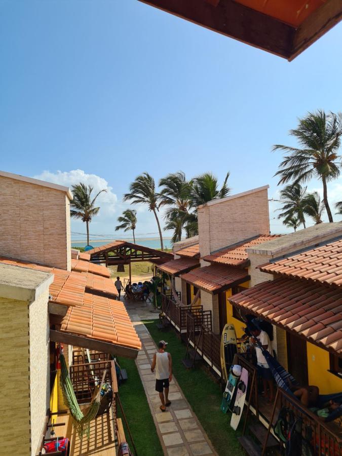 Pousada Ventos do Guajiru-Casa de Kitesurfistas Tanque do Meio Exterior foto