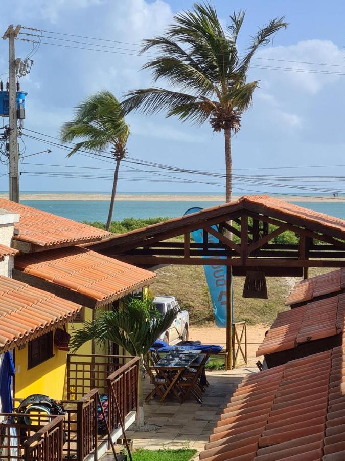 Pousada Ventos do Guajiru-Casa de Kitesurfistas Tanque do Meio Exterior foto