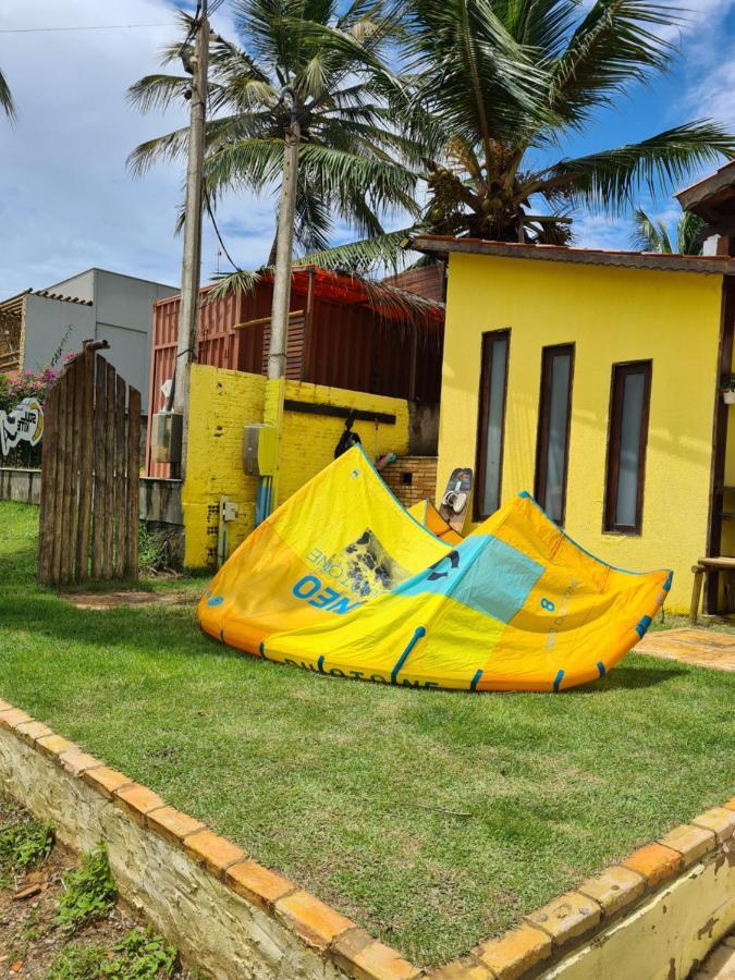 Pousada Ventos do Guajiru-Casa de Kitesurfistas Tanque do Meio Exterior foto