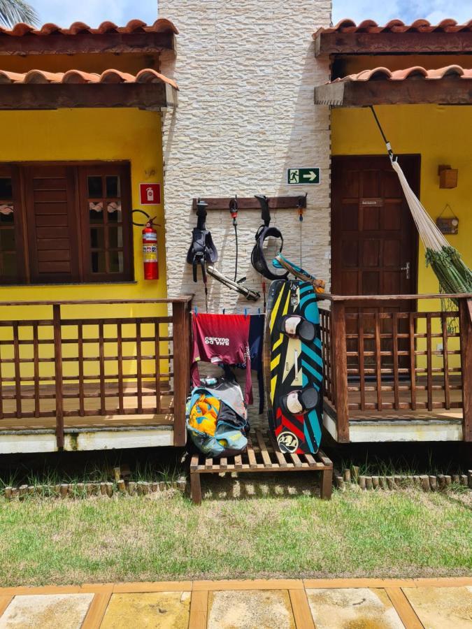 Pousada Ventos do Guajiru-Casa de Kitesurfistas Tanque do Meio Exterior foto