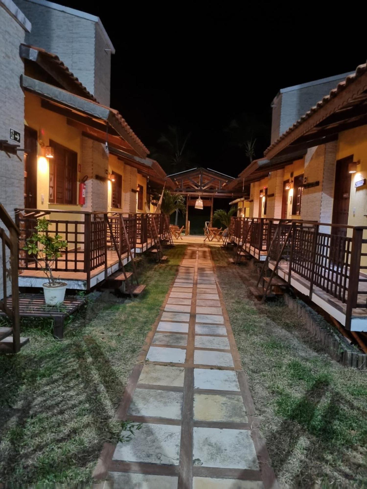 Pousada Ventos do Guajiru-Casa de Kitesurfistas Tanque do Meio Exterior foto