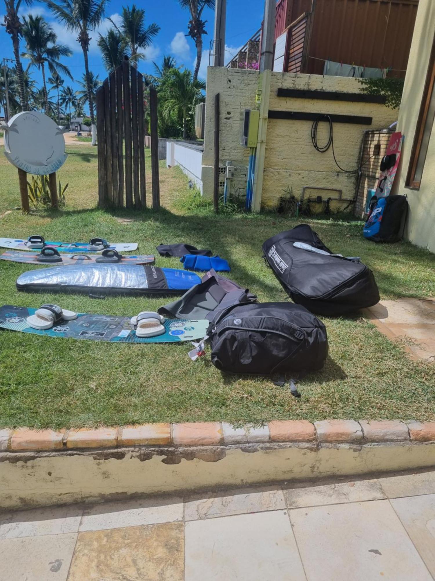 Pousada Ventos do Guajiru-Casa de Kitesurfistas Tanque do Meio Exterior foto