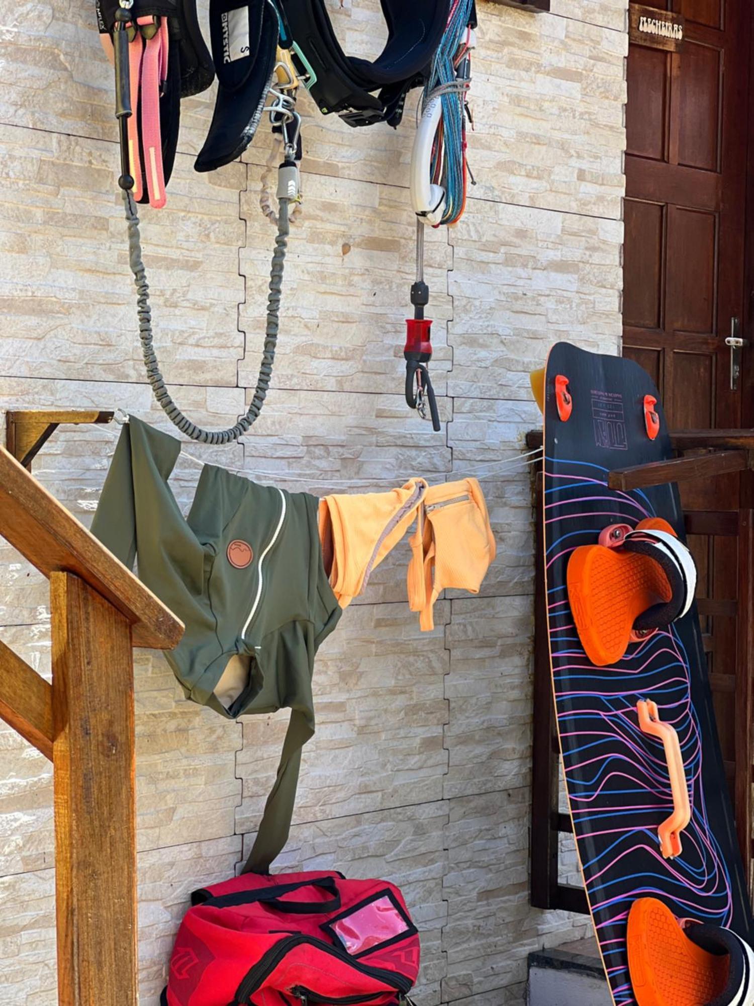 Pousada Ventos do Guajiru-Casa de Kitesurfistas Tanque do Meio Exterior foto