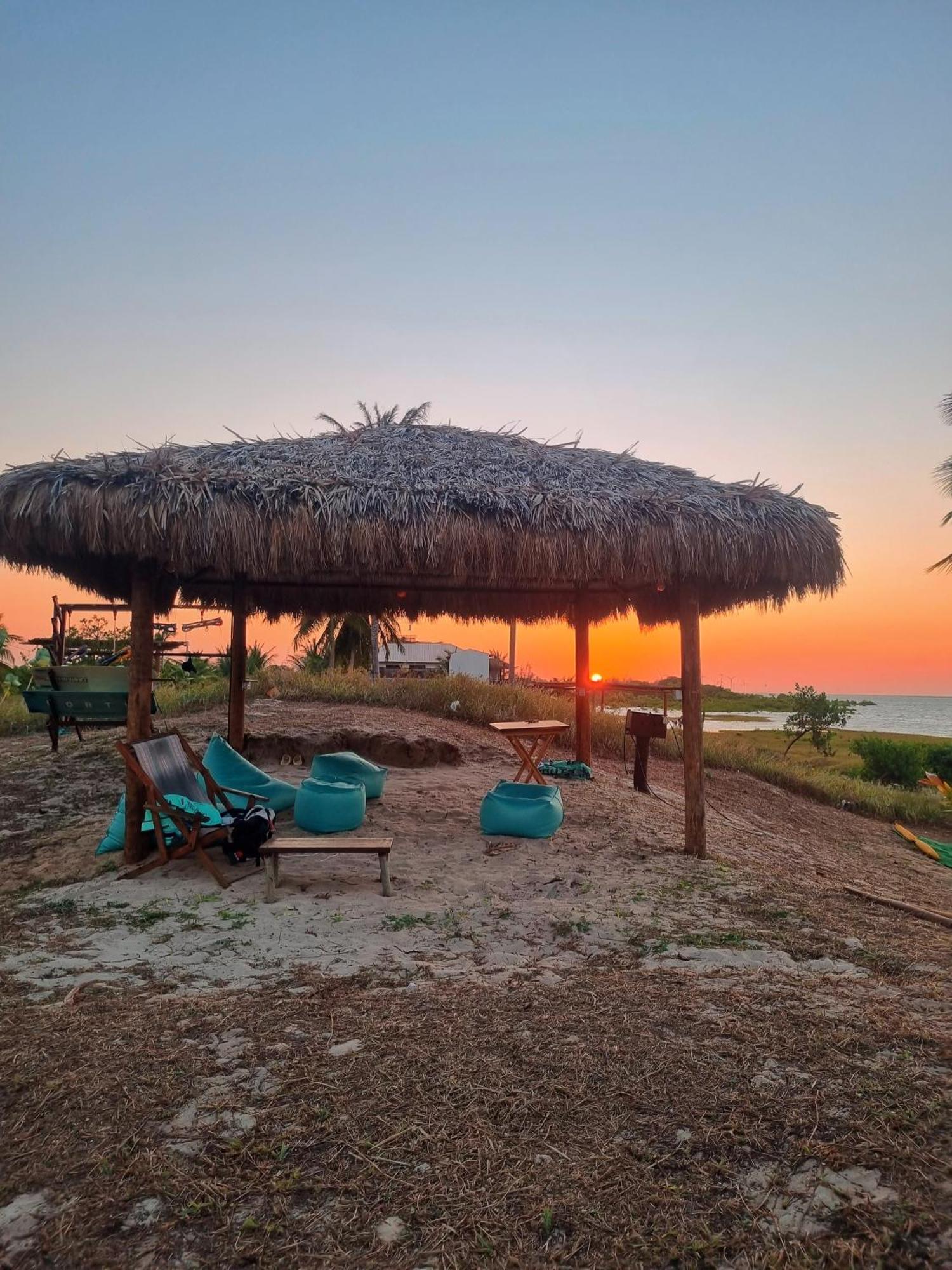Pousada Ventos do Guajiru-Casa de Kitesurfistas Tanque do Meio Exterior foto