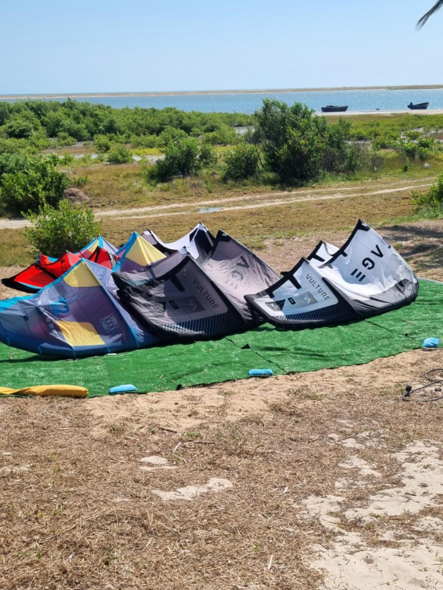 Pousada Ventos do Guajiru-Casa de Kitesurfistas Tanque do Meio Exterior foto