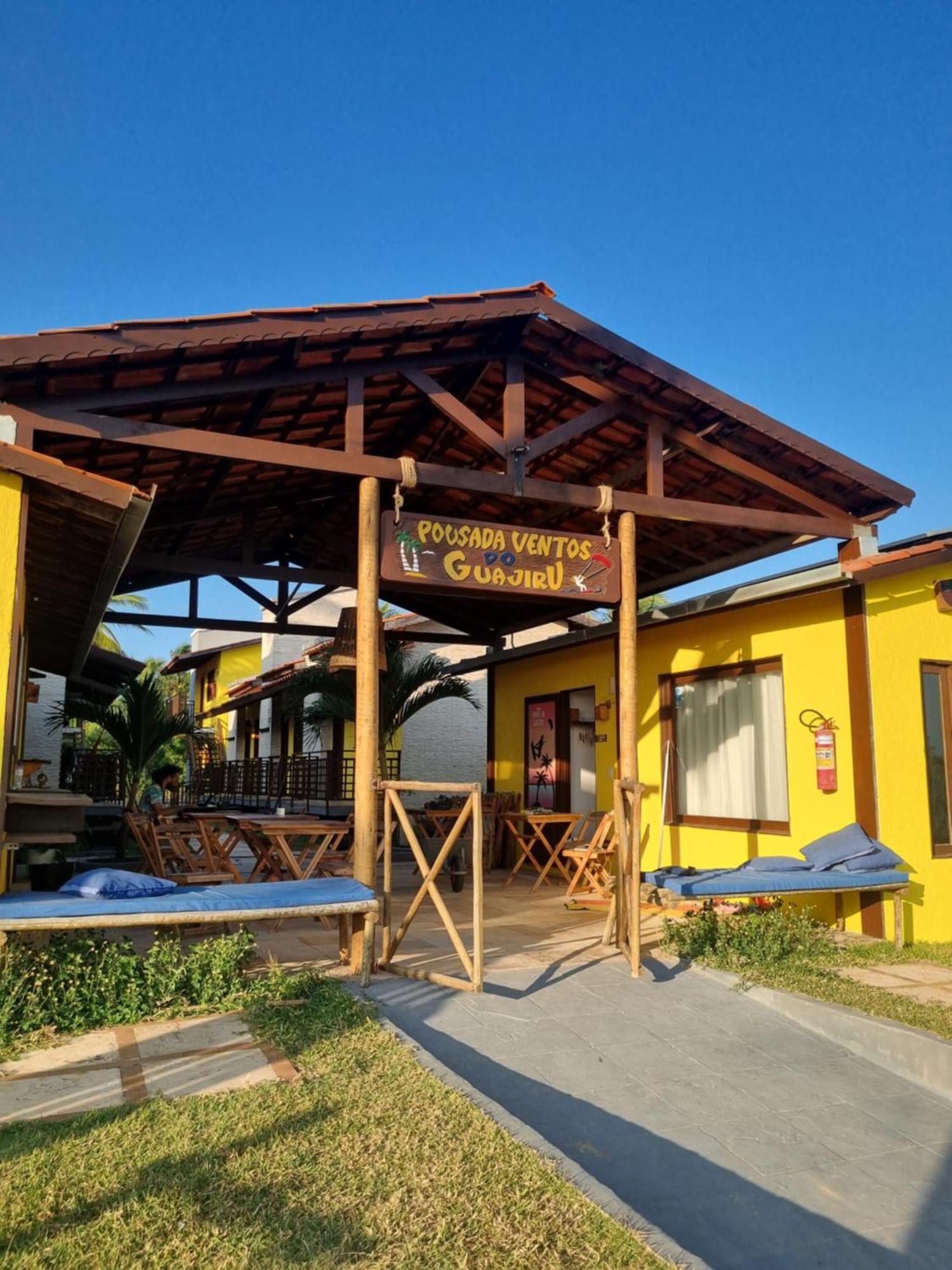 Pousada Ventos do Guajiru-Casa de Kitesurfistas Tanque do Meio Exterior foto