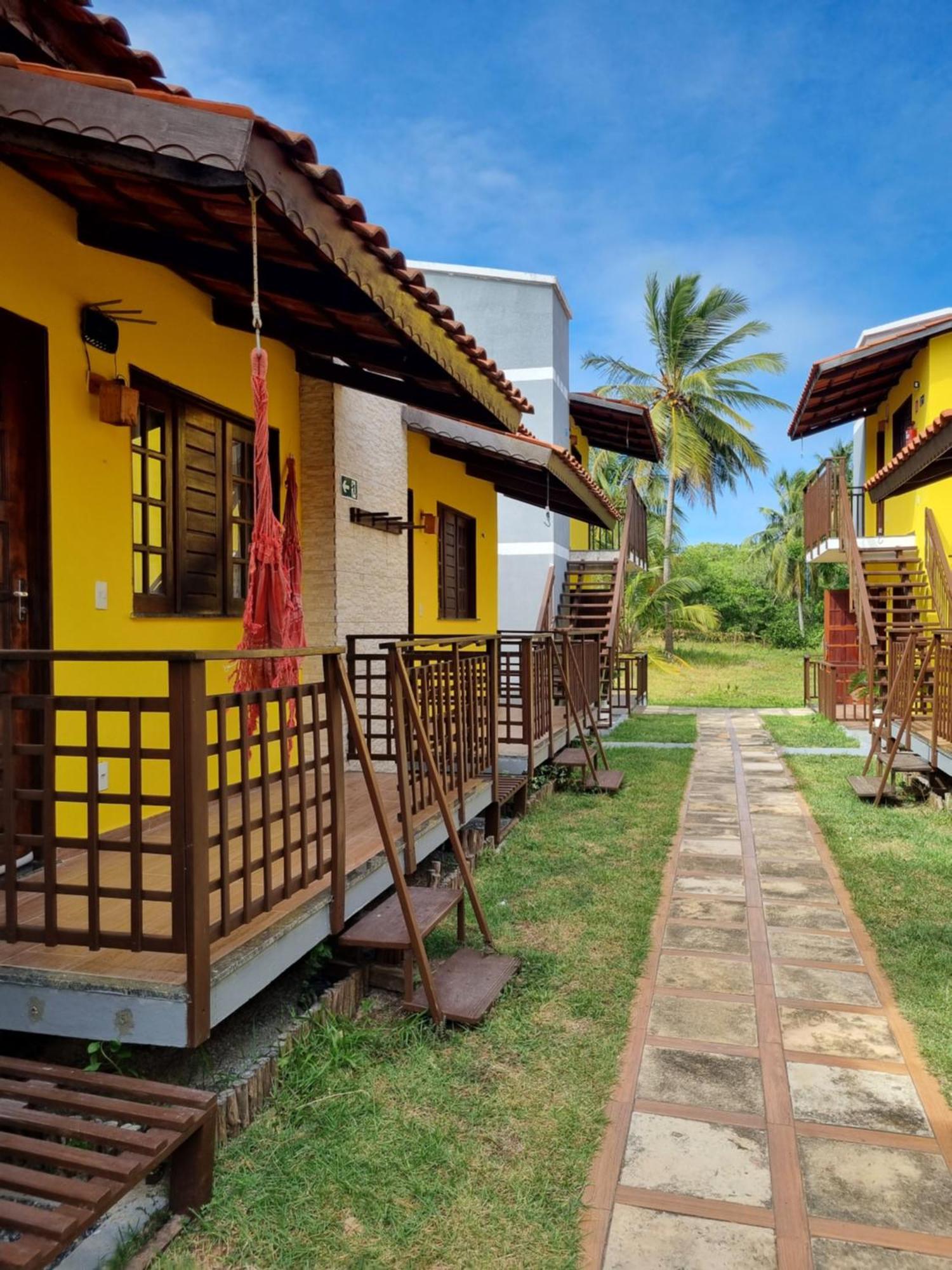 Pousada Ventos do Guajiru-Casa de Kitesurfistas Tanque do Meio Exterior foto