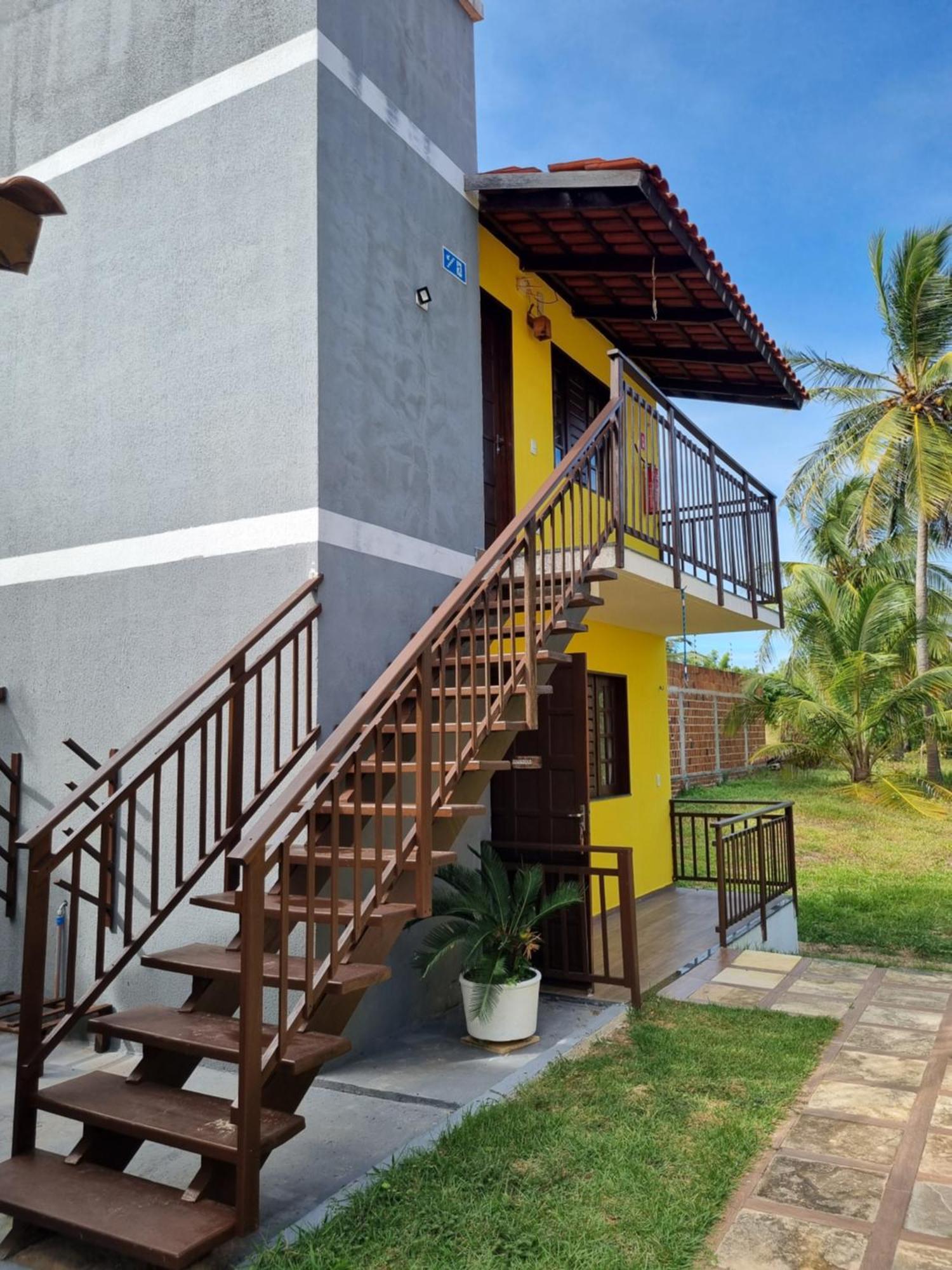Pousada Ventos do Guajiru-Casa de Kitesurfistas Tanque do Meio Exterior foto