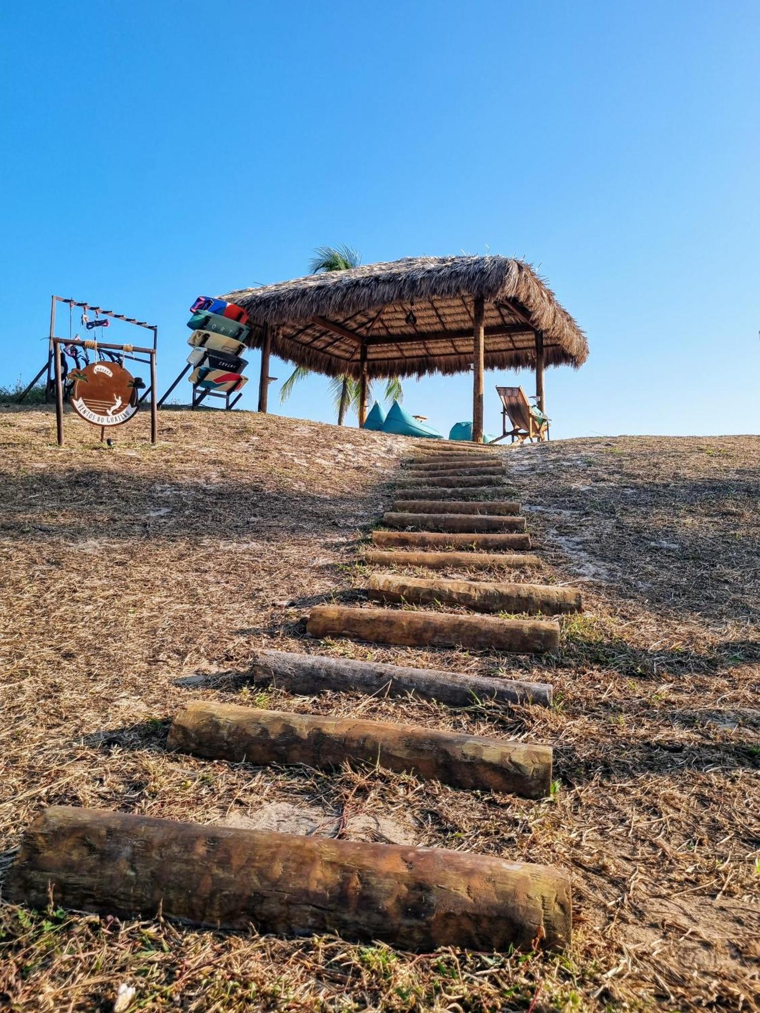 Pousada Ventos do Guajiru-Casa de Kitesurfistas Tanque do Meio Exterior foto