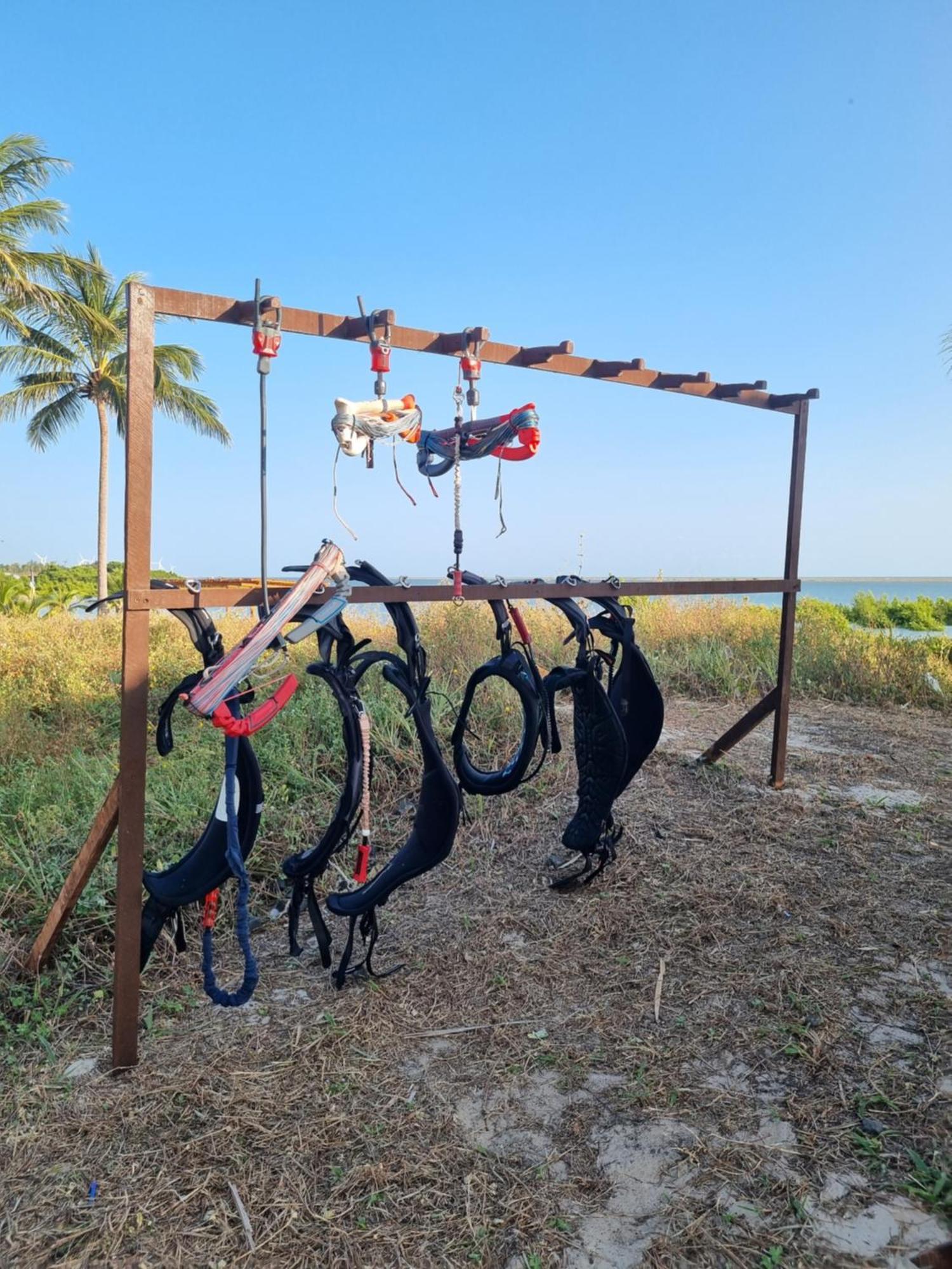 Pousada Ventos do Guajiru-Casa de Kitesurfistas Tanque do Meio Exterior foto