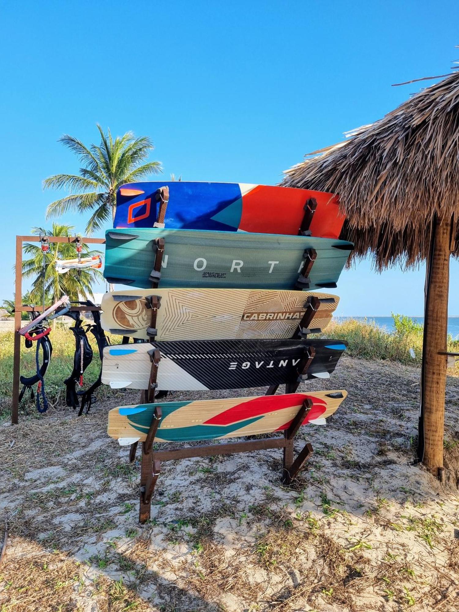 Pousada Ventos do Guajiru-Casa de Kitesurfistas Tanque do Meio Exterior foto