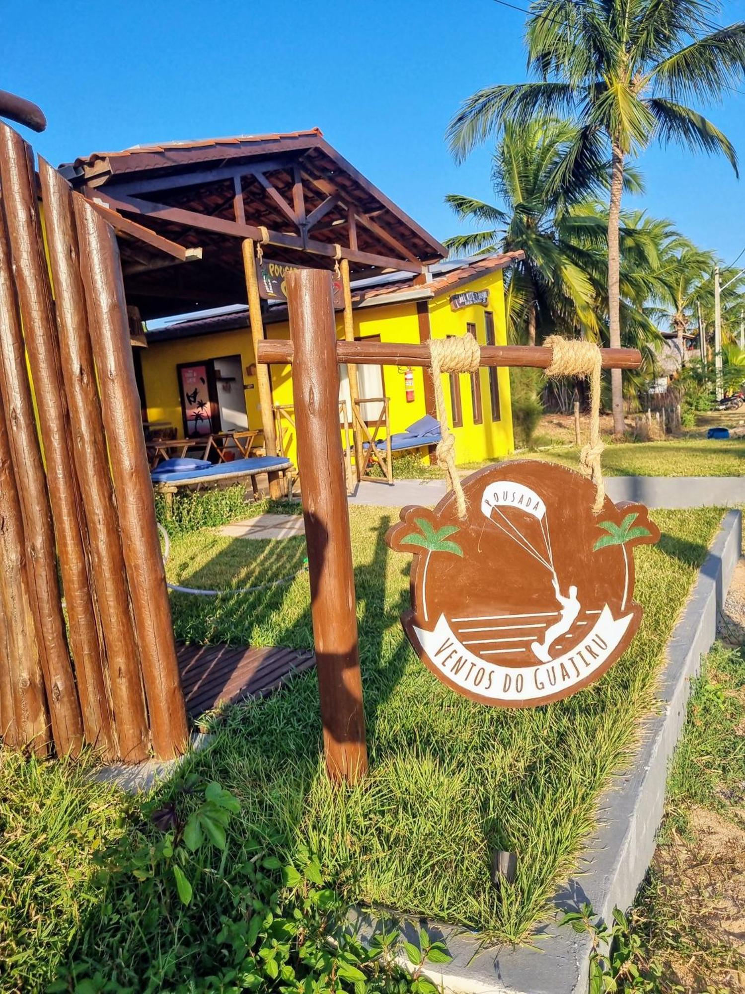 Pousada Ventos do Guajiru-Casa de Kitesurfistas Tanque do Meio Exterior foto