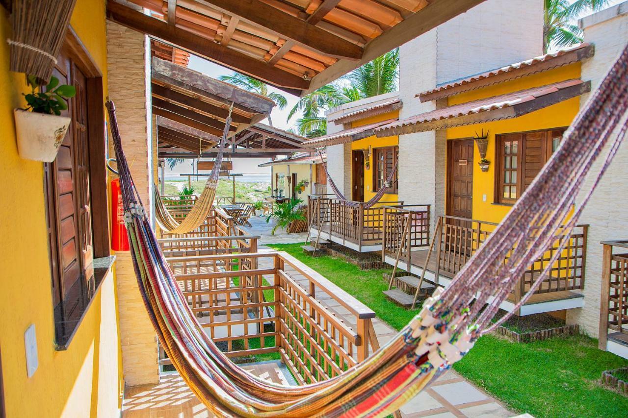 Pousada Ventos do Guajiru-Casa de Kitesurfistas Tanque do Meio Exterior foto