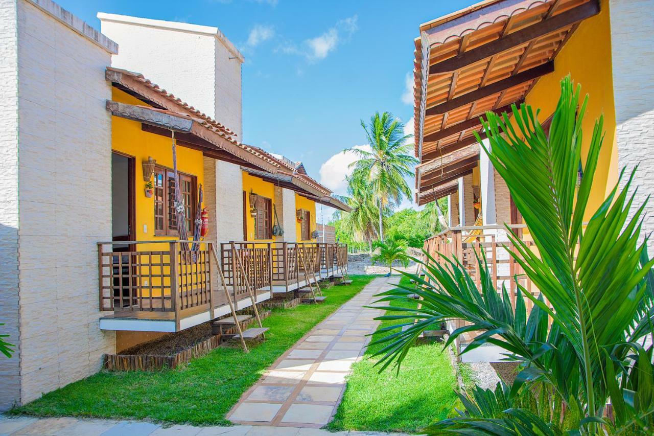 Pousada Ventos do Guajiru-Casa de Kitesurfistas Tanque do Meio Exterior foto
