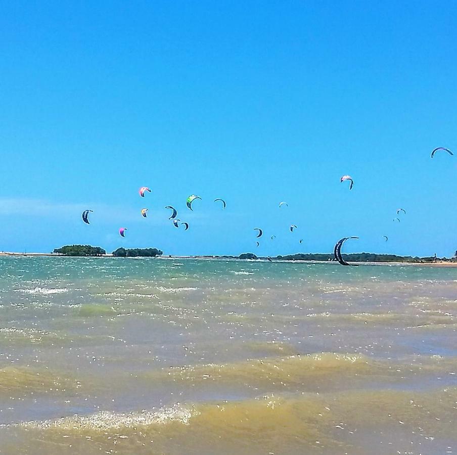 Pousada Ventos do Guajiru-Casa de Kitesurfistas Tanque do Meio Exterior foto