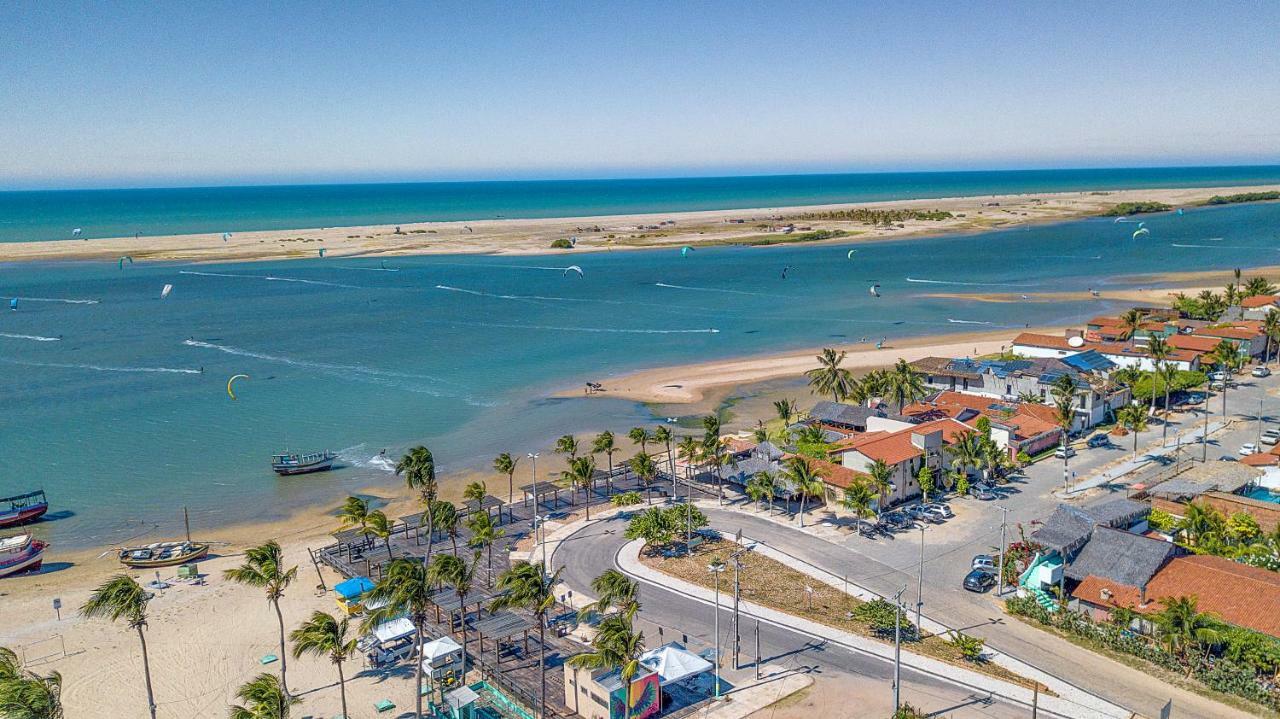 Pousada Ventos do Guajiru-Casa de Kitesurfistas Tanque do Meio Exterior foto