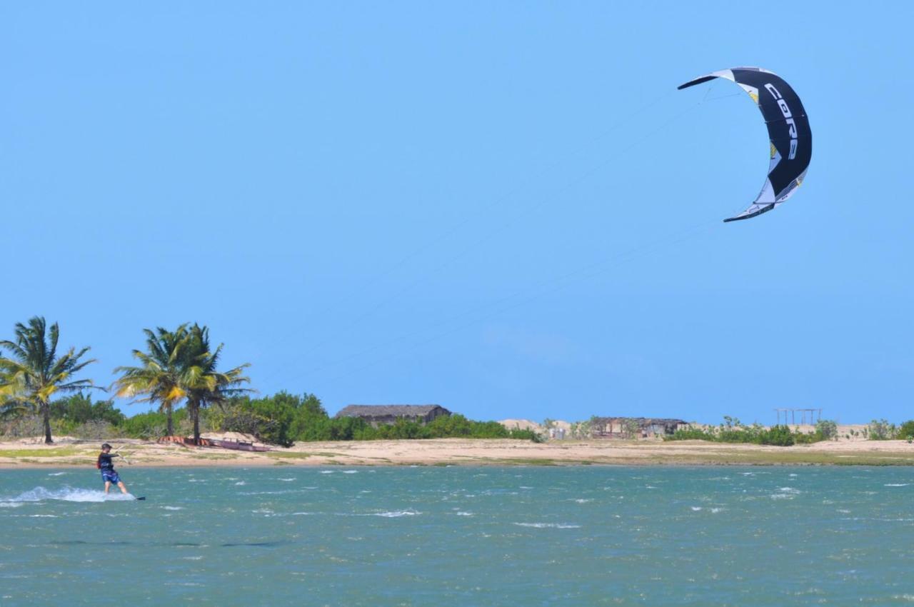 Pousada Ventos do Guajiru-Casa de Kitesurfistas Tanque do Meio Exterior foto