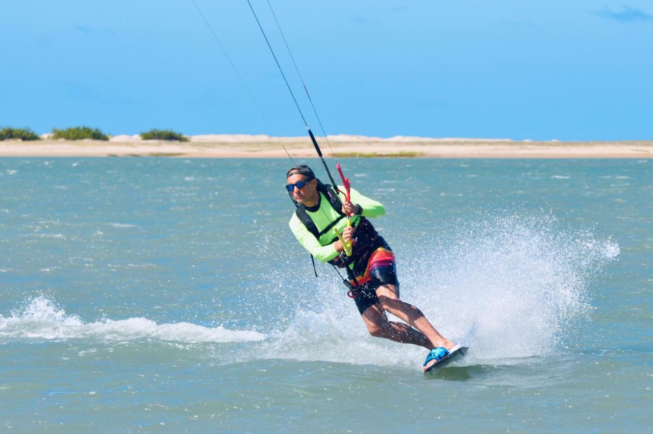 Pousada Ventos do Guajiru-Casa de Kitesurfistas Tanque do Meio Exterior foto