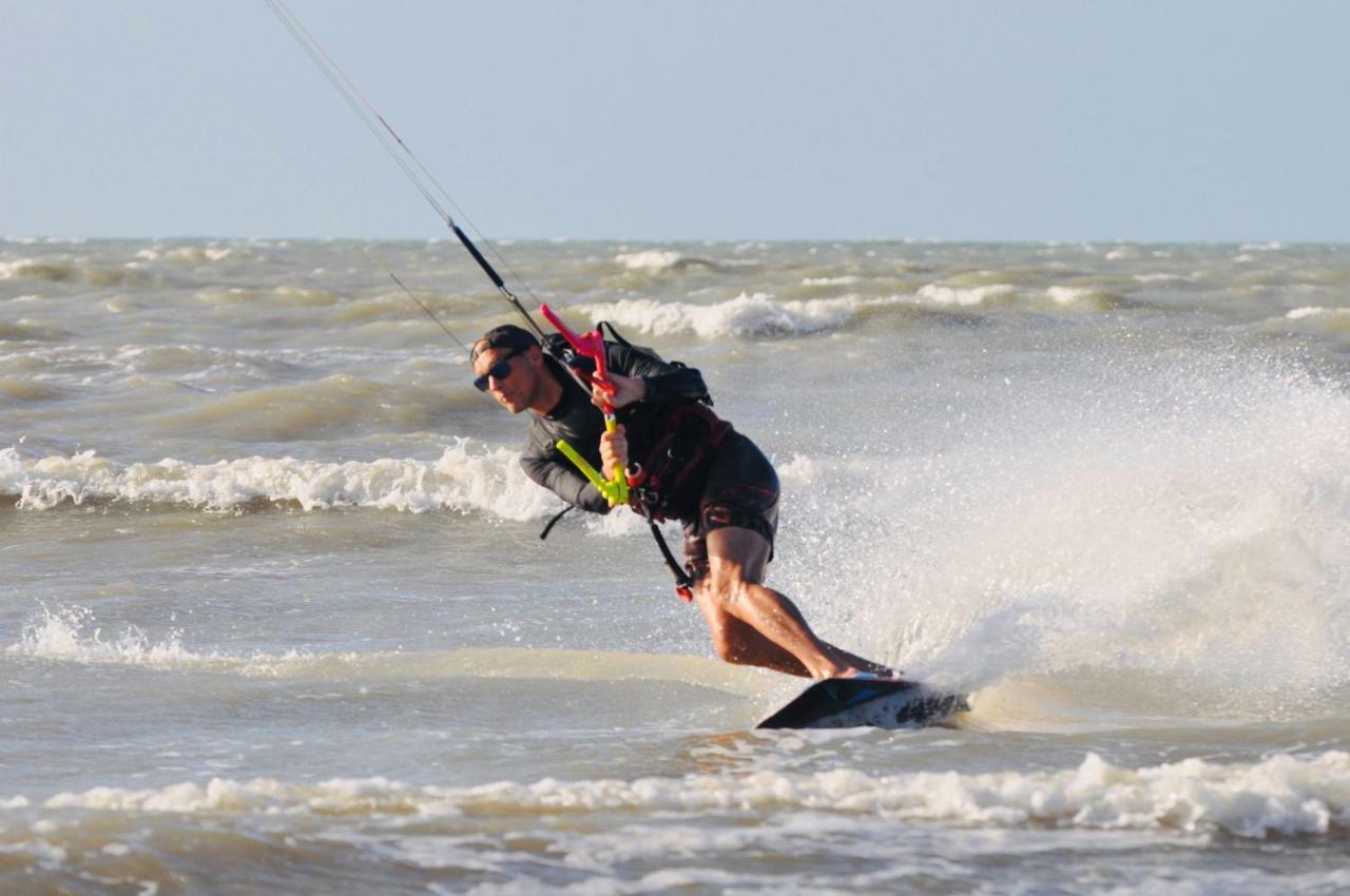 Pousada Ventos do Guajiru-Casa de Kitesurfistas Tanque do Meio Exterior foto